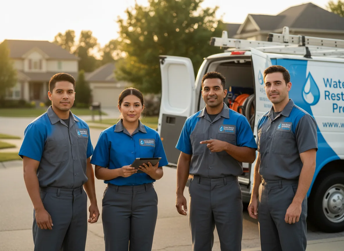 Flood Restoration company in Loa, UT